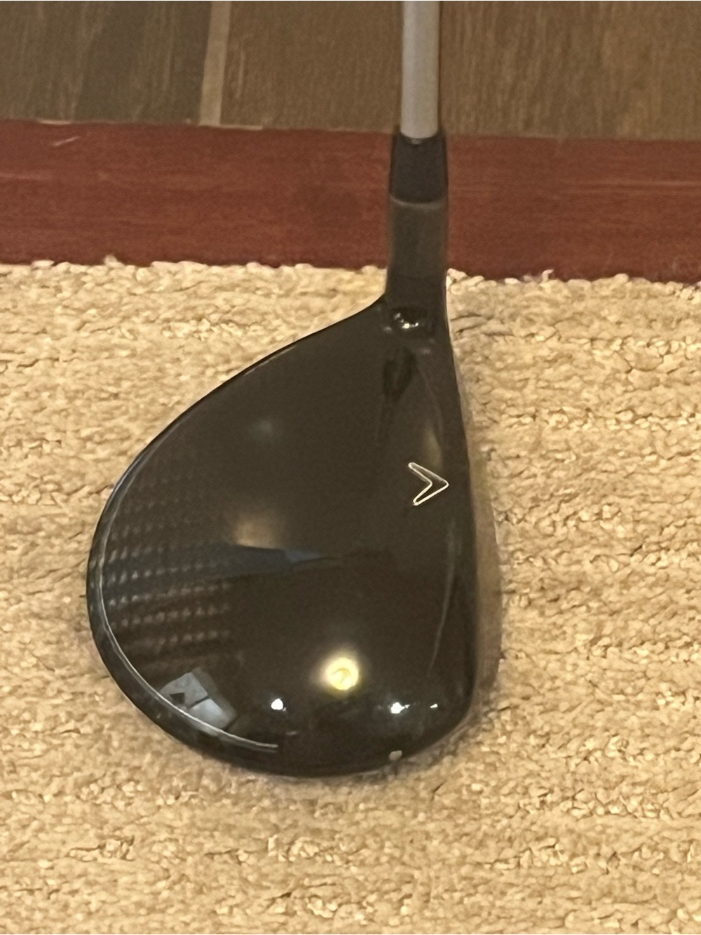 Callaway Black Men's Fairway 4 wood